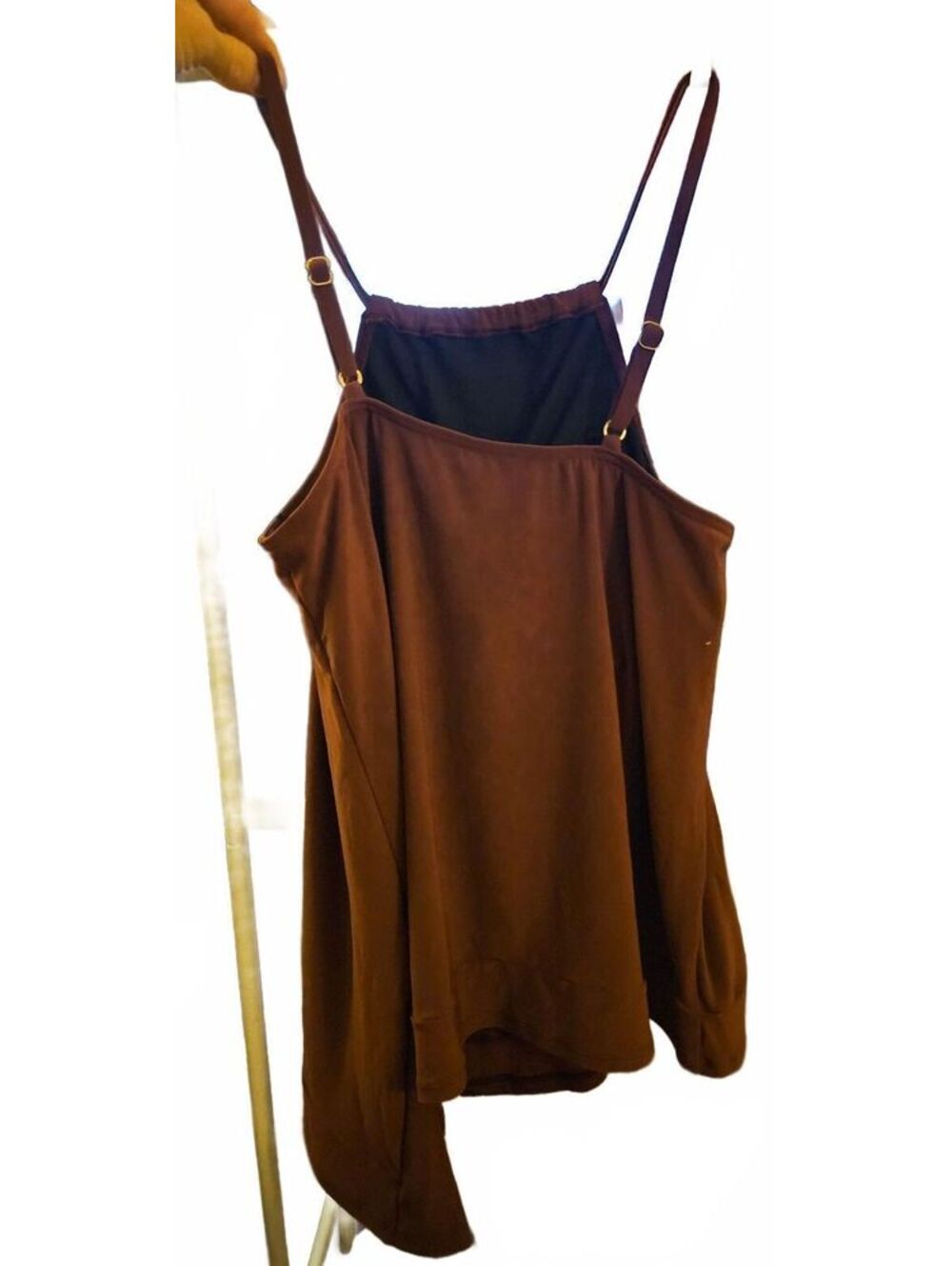 NEW - Dreamsuit by Miracle - Swim Dress - color fine wine - Size 12 - NWT